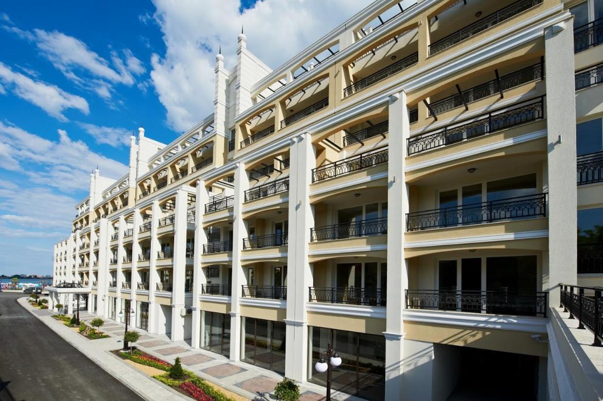 Penelopa Palace Apart Hotel & Spa Πομόριε Εξωτερικό φωτογραφία