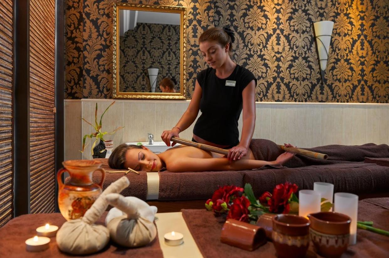Penelopa Palace Apart Hotel & Spa Πομόριε Εξωτερικό φωτογραφία