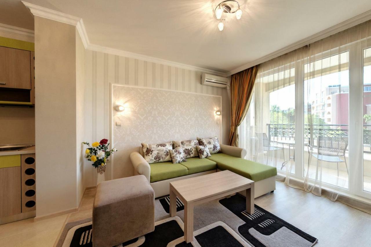Penelopa Palace Apart Hotel & Spa Πομόριε Εξωτερικό φωτογραφία